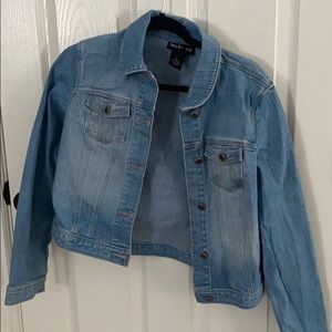 jean jacket!